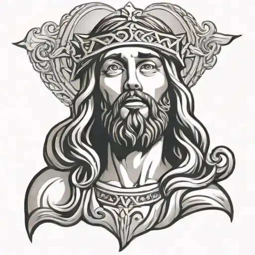 Jesus Christ Pinup Drag