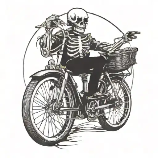 Skeleton Bicycle
