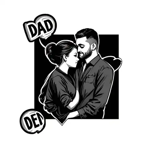 Dad Tattoo For Daughter