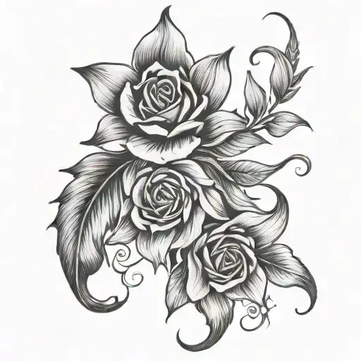 Beauty For Ashes Symbolizing Overcoming