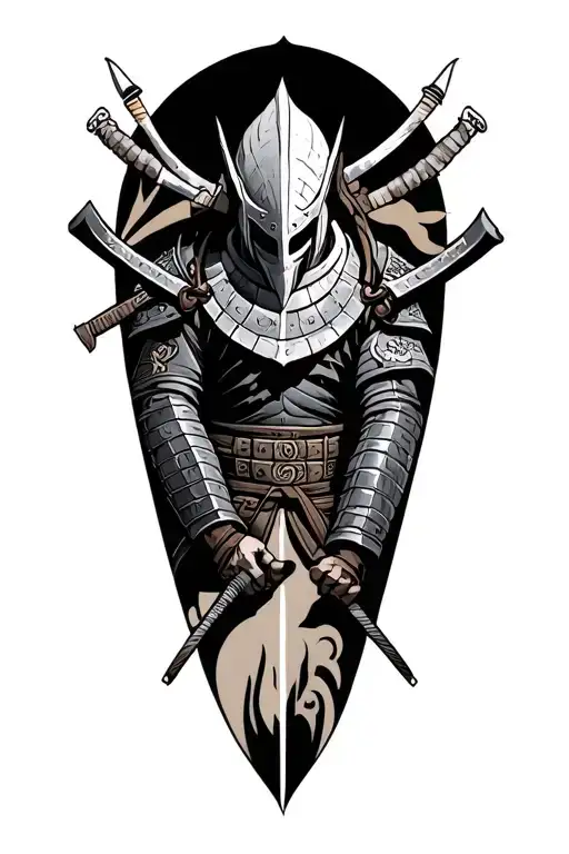 Dota Jagernaut Chopping A Japanese Samurai