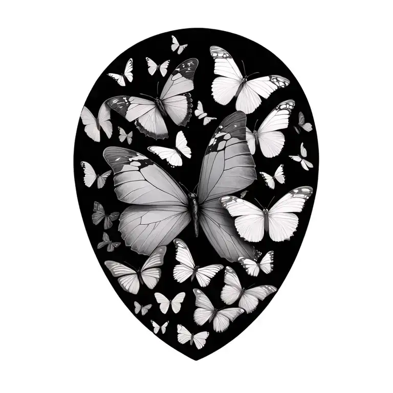 Butterflies Spread Out