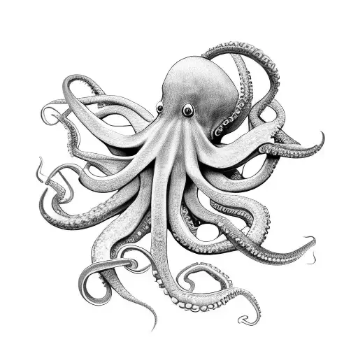 Octopus Wrapping Leg