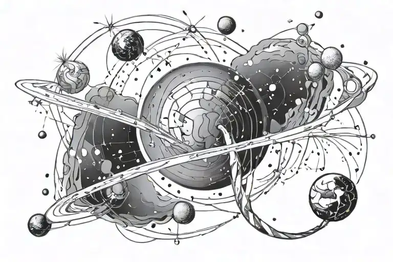 A Constellation Of Aquarius Forming A Unique Planetary System