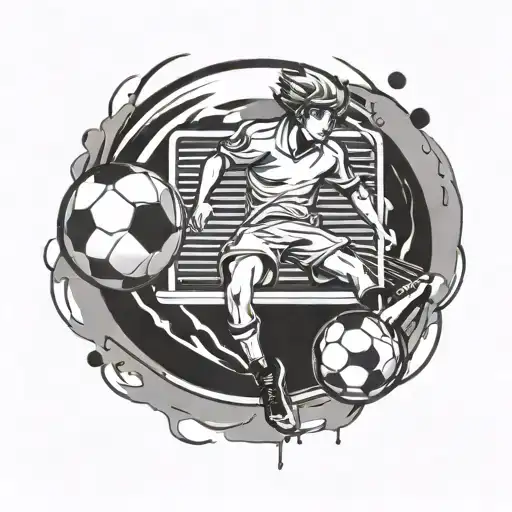 Music Football Anime