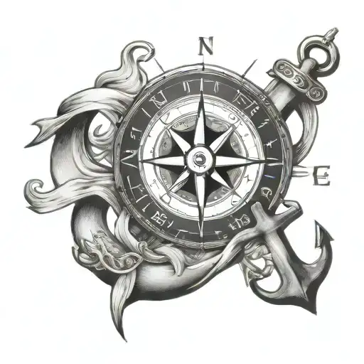 Faith Compass Anchor