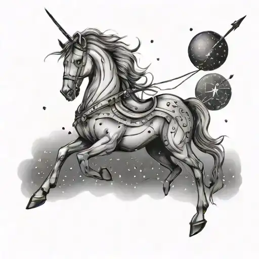 Sagittarius Aquarius Constellation