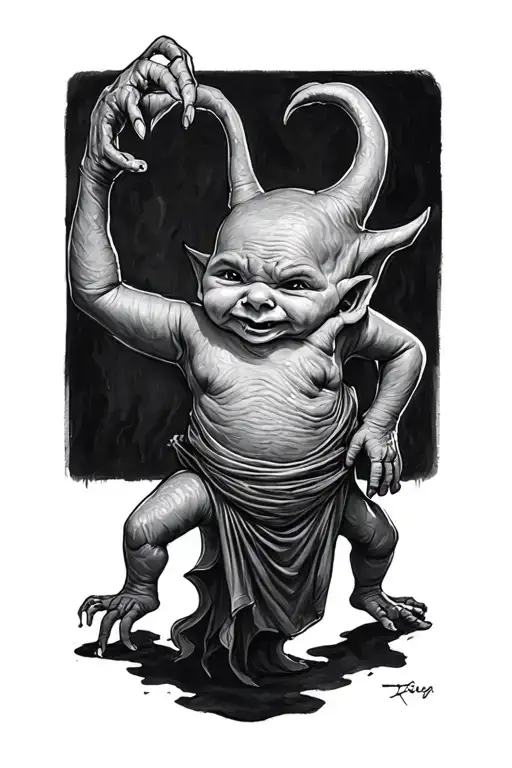 Baby Oogie Boogie From Nightmare