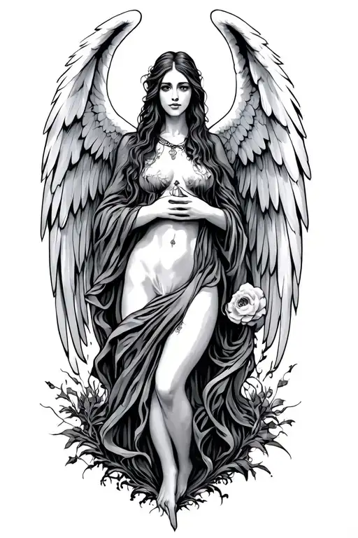 Poison Tree W Arc Angel Michael