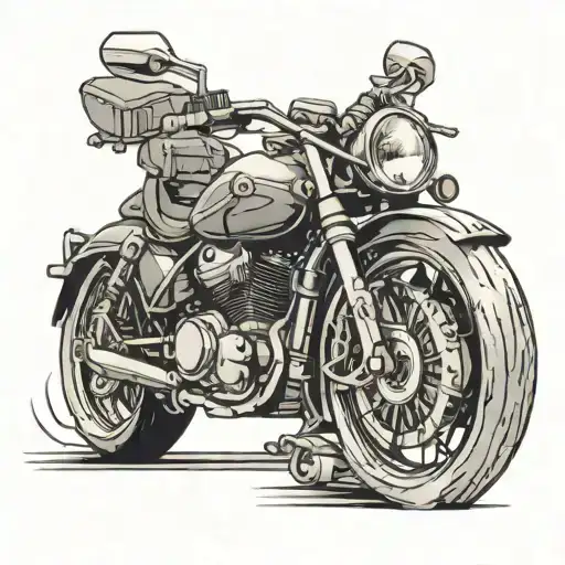 Motorcycle And Sport