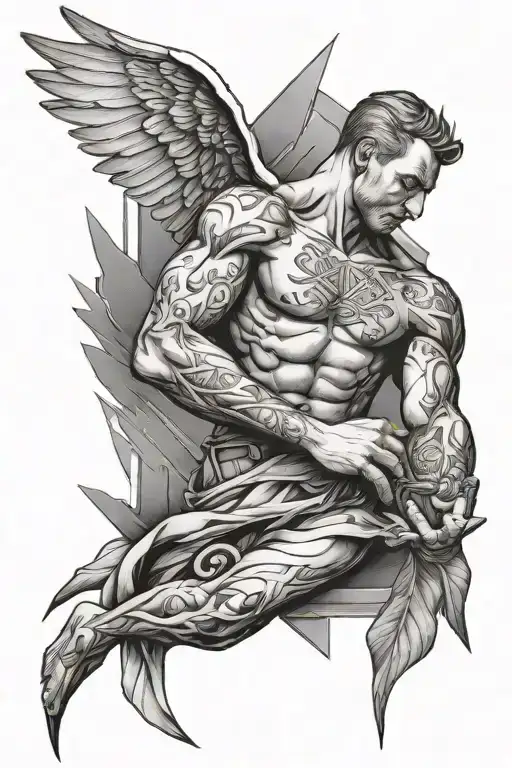 Angles And A Tribute To A Lost Friend