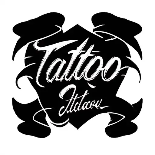 Tattoo Lettering