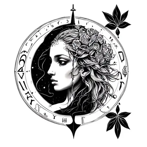 Cancer Virgo Libra Zodiac Sign Human Form