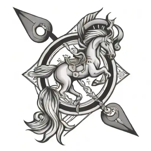 Sagittarius Aquarius Symbol Incorporated