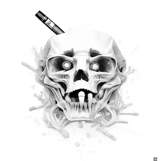 A Portrait Of A Famous Cybercigilist Artist With A Digital Twist