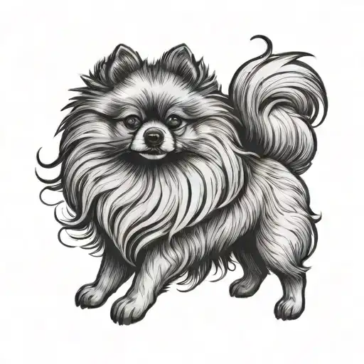 Pomeranian Sagittarius
