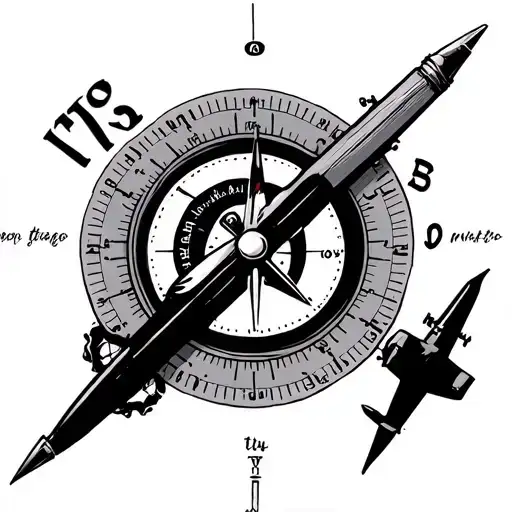 Aircraft And Compass