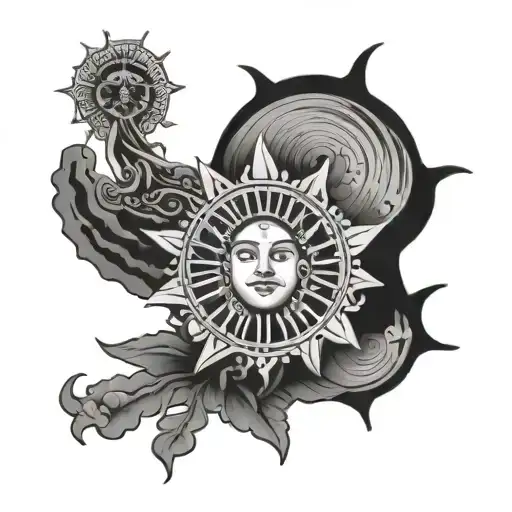 Galsim With Philippines Sun