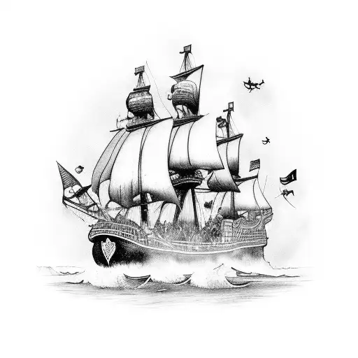 John Avery's Pirate Ship