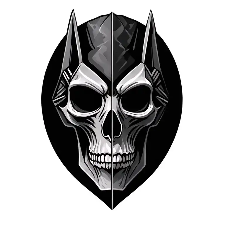 Anubis Half Calavera