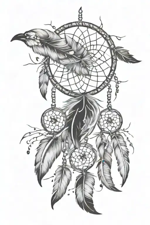 Dream Catcher Feather