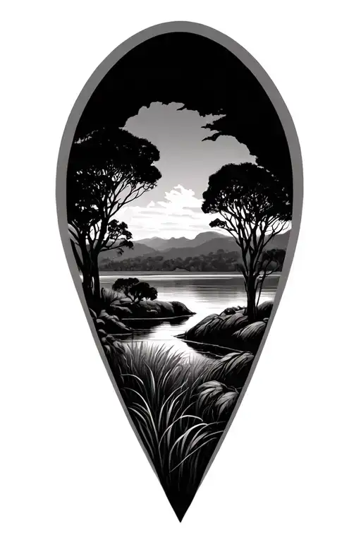 Australia Country Scene