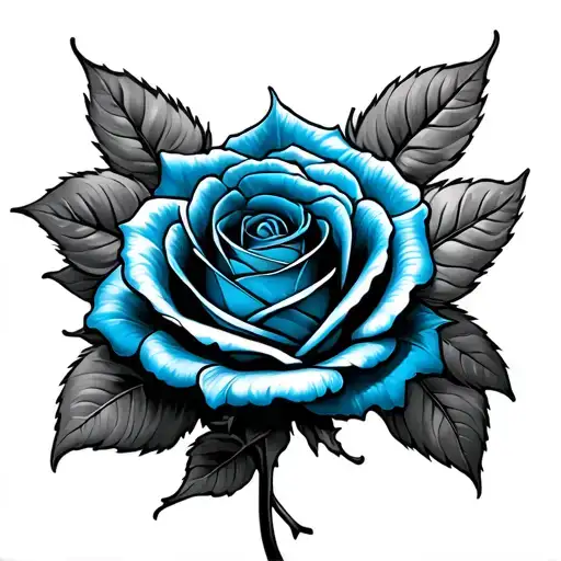 Spitting Out A Blue Rose