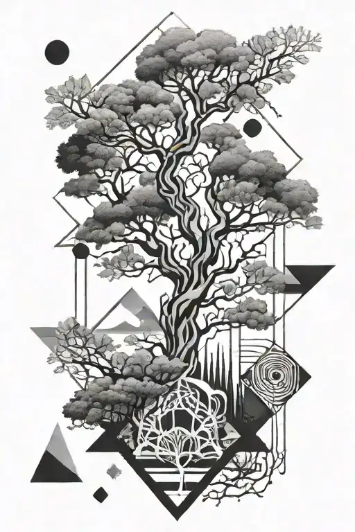 Geometrie And Tree Growing