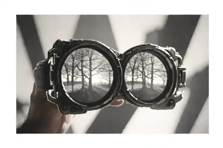 Sunlight In The Background Looking Through Lens