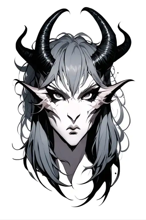 Demon Anime Character