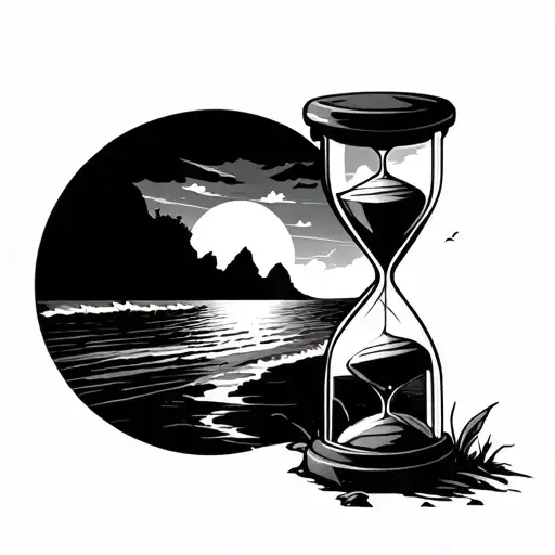 Hourglass Beach Inside