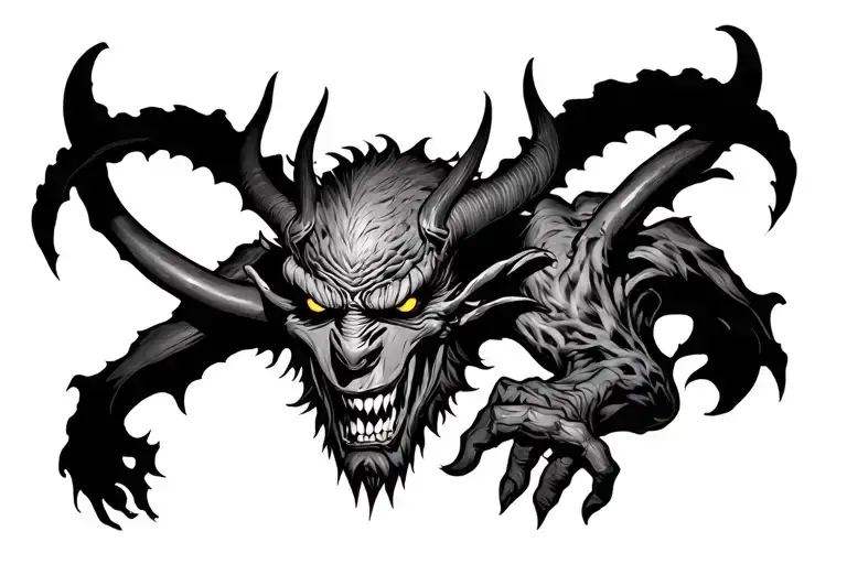 Fear No Evil Japanses Devil