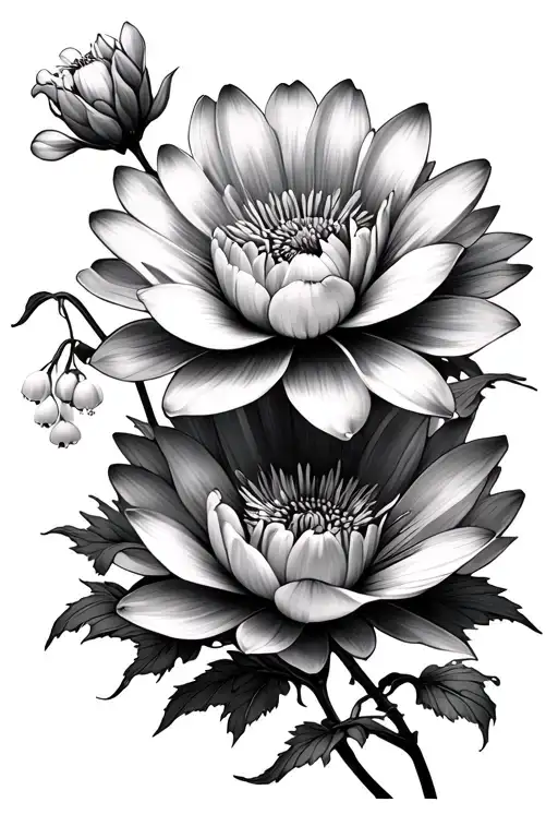 Poppy Chrysanthemum Water Lily Morning Glory Lilly Of The Valley