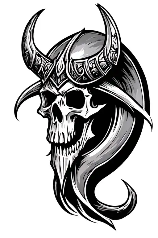 Death Viking Symbol