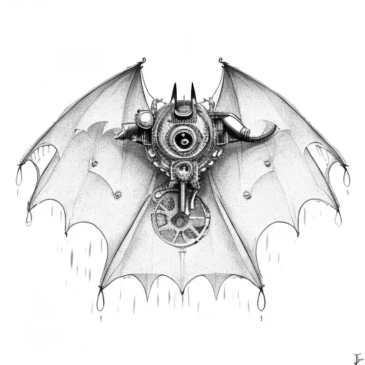 Steampunk Bat
