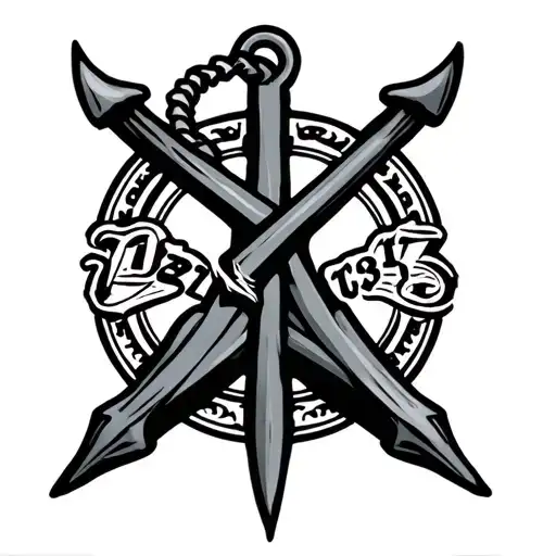 Anchor With Date In It