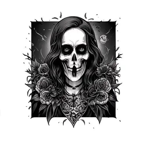 Outdoor Gothic Sleeve