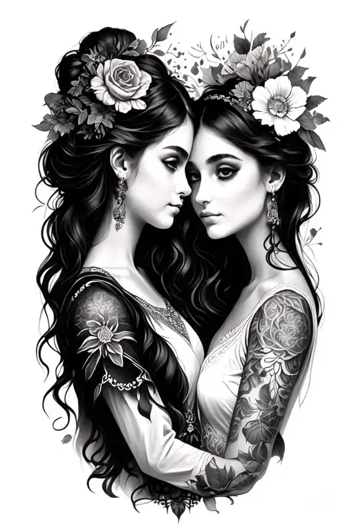 Younger Sister Older Sister Tattoos Inspired Connecting