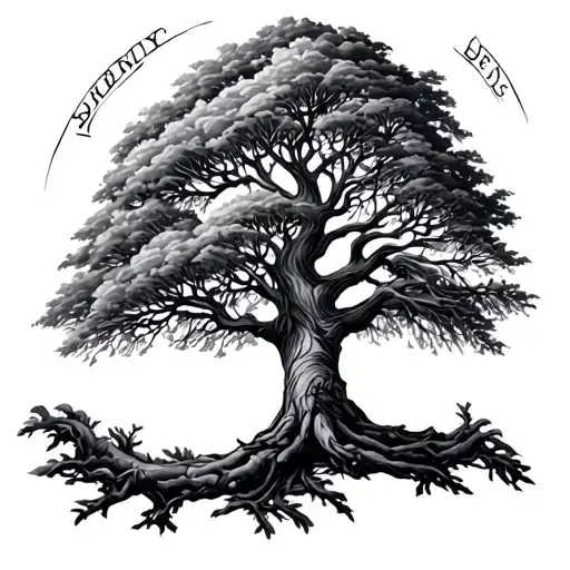 Male Family Tree Arm