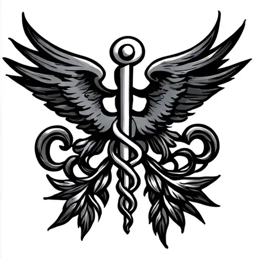 Feminine Medical Alert Symbol