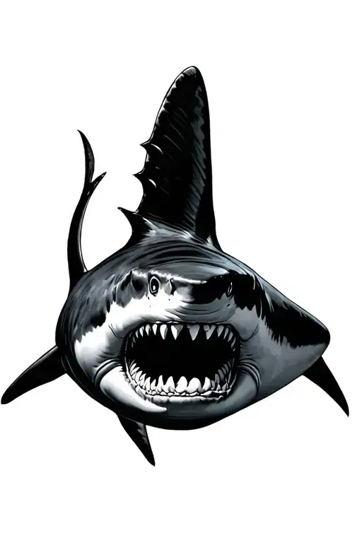 Shark In The Form