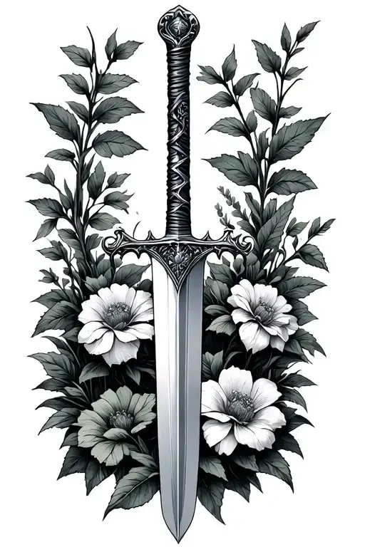 Sword In A Garden