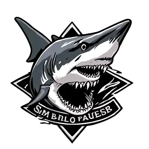Shark Badge