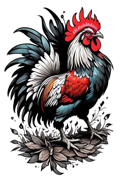 Mexican Rooster Fighting