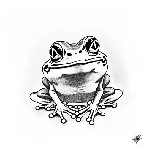 Anti-fascist Frog