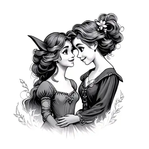 Peter Pan & Wendy Disney Style