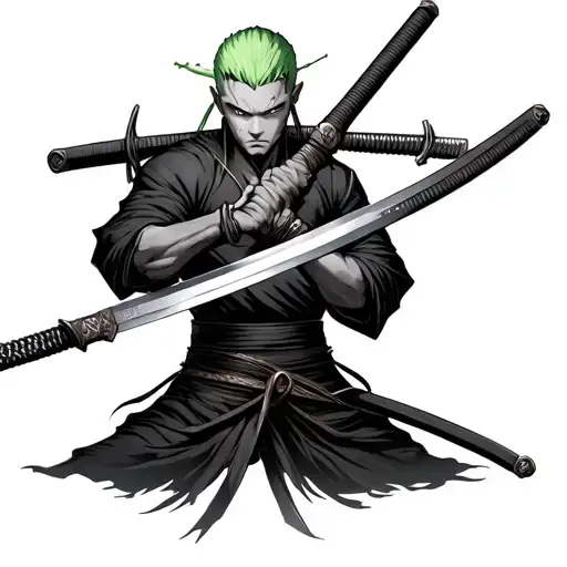 Roronoa Zoro Katanas