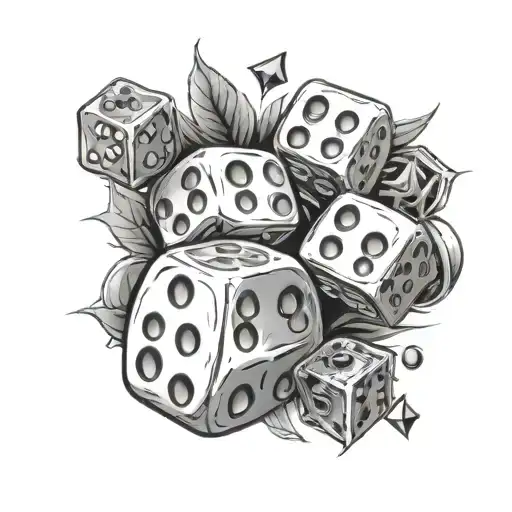 Dice And 16