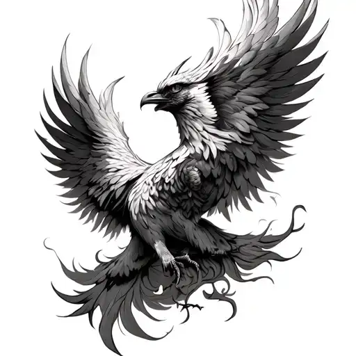 Realistic Phoenix Rising