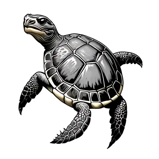 Turtle Biting Nipple